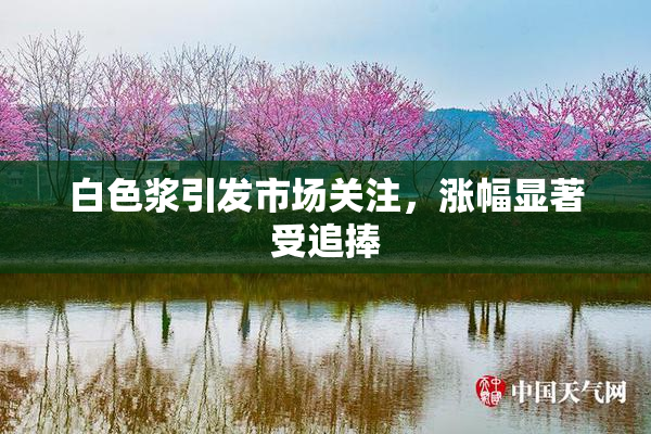 白色浆引发市场关注，涨幅显著受追捧