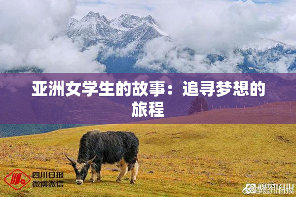 亚洲女学生的故事：追寻梦想的旅程