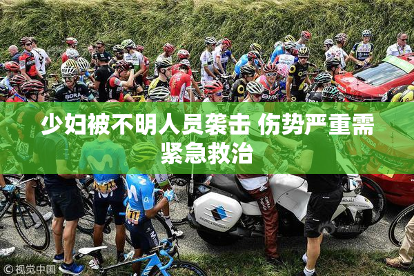 少妇被不明人员袭击 伤势严重需紧急救治