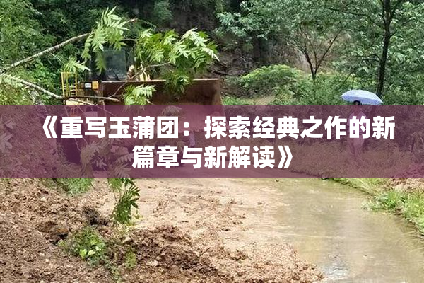 《重写玉蒲团：探索经典之作的新篇章与新解读》