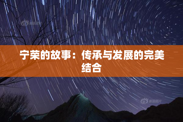 宁荣的故事：传承与发展的完美结合