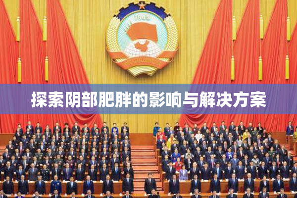 探索阴部肥胖的影响与解决方案