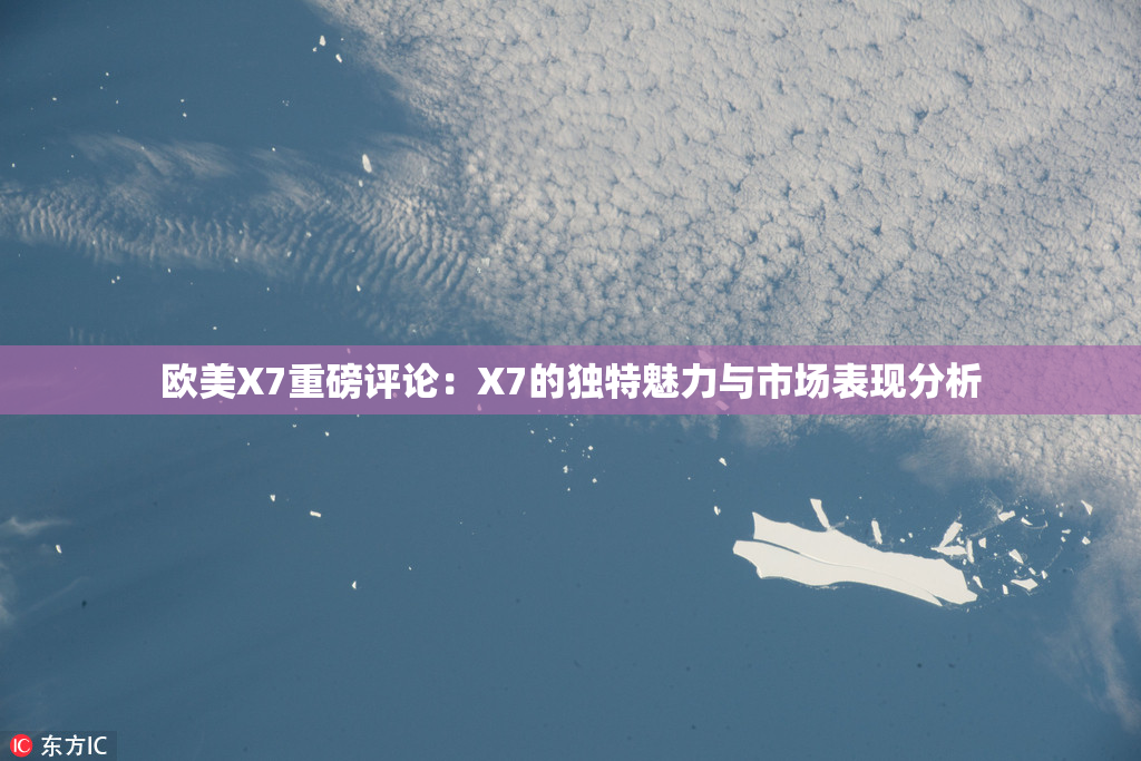 欧美X7重磅评论：X7的独特魅力与市场表现分析