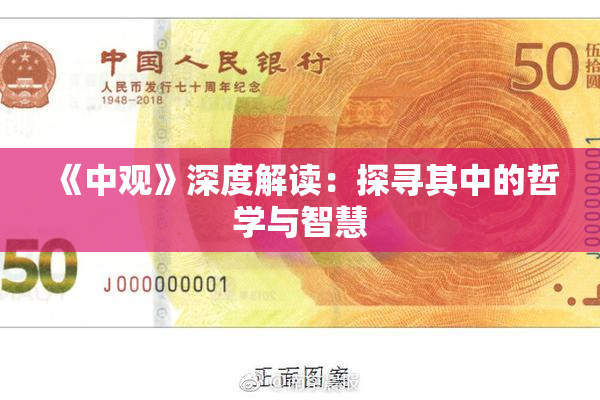 《中观》深度解读：探寻其中的哲学与智慧
