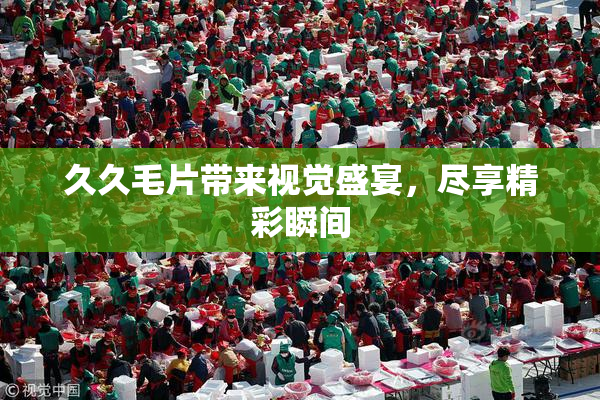久久毛片带来视觉盛宴，尽享精彩瞬间
