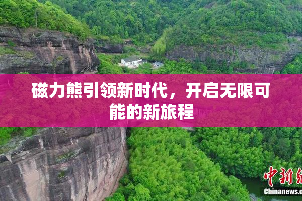 磁力熊引领新时代，开启无限可能的新旅程