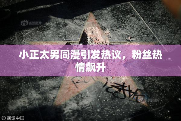 小正太男同漫引发热议，粉丝热情飙升