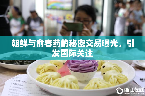 朝鲜与俞春药的秘密交易曝光，引发国际关注