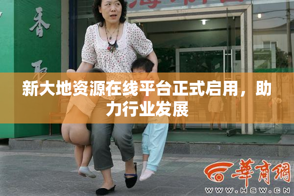 新大地资源在线平台正式启用，助力行业发展
