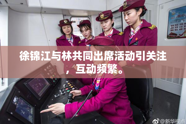 徐锦江与林共同出席活动引关注，互动频繁。