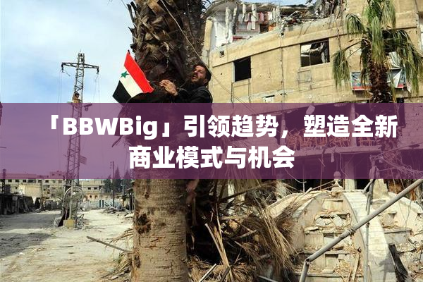「BBWBig」引领趋势，塑造全新商业模式与机会