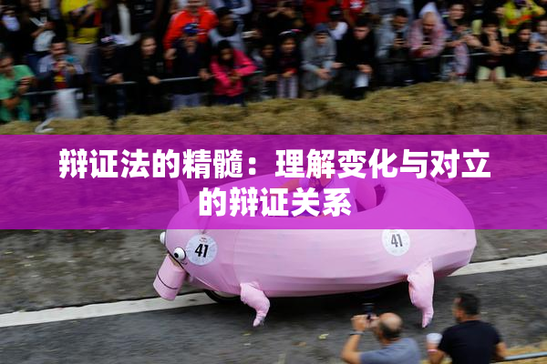 辩证法的精髓：理解变化与对立的辩证关系