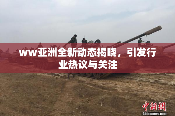ww亚洲全新动态揭晓，引发行业热议与关注