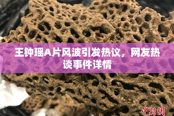 王钟瑶A片风波引发热议，网友热谈事件详情