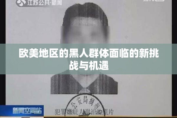 欧美地区的黑人群体面临的新挑战与机遇