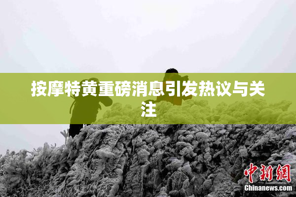 按摩特黄重磅消息引发热议与关注