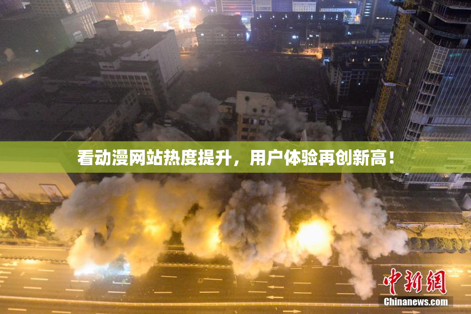 看动漫网站热度提升，用户体验再创新高！