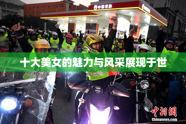 十大美女的魅力与风采展现于世