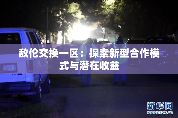 敌伦交换一区：探索新型合作模式与潜在收益