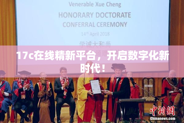 17c在线精新平台，开启数字化新时代！