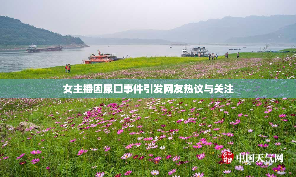 女主播因尿囗事件引发网友热议与关注