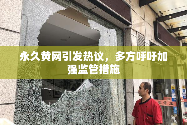 永久黄网引发热议，多方呼吁加强监管措施