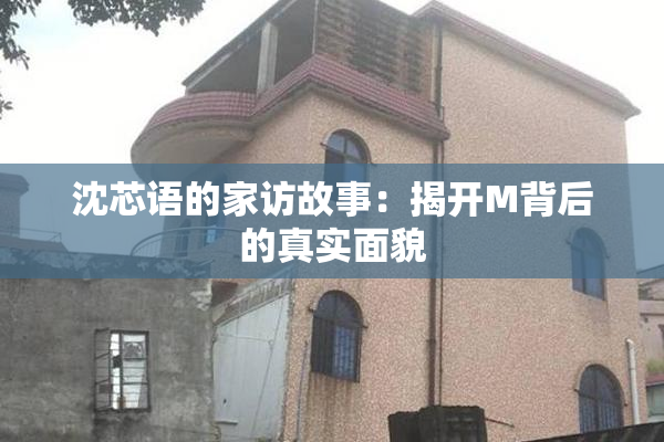 沈芯语的家访故事：揭开M背后的真实面貌