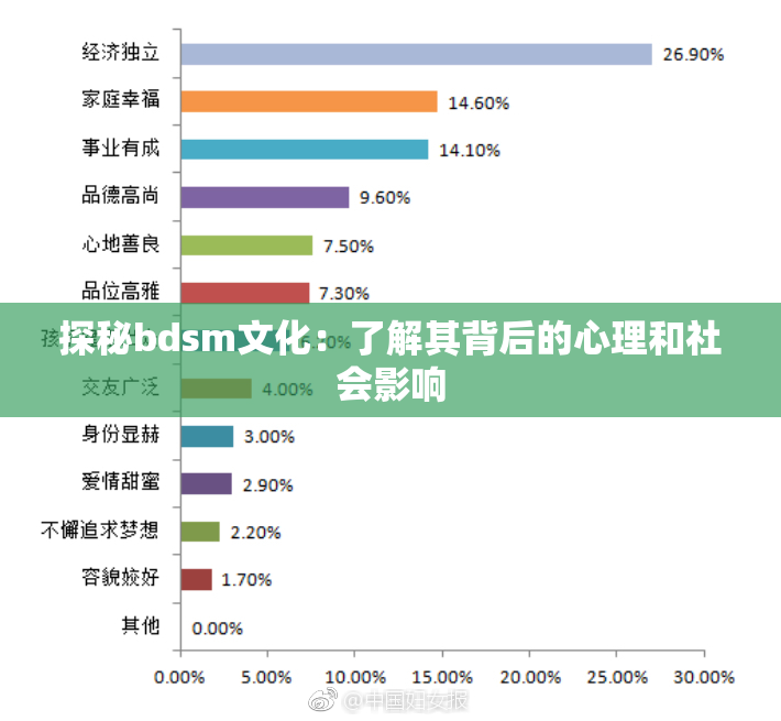 探秘bdsm文化：了解其背后的心理和社会影响