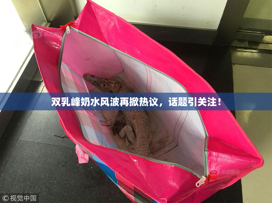 双乳峰奶水风波再掀热议，话题引关注！