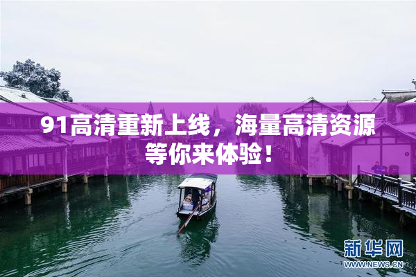 91高清重新上线，海量高清资源等你来体验！