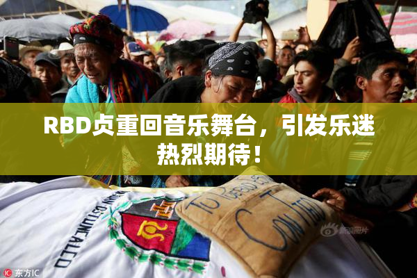 RBD贞重回音乐舞台，引发乐迷热烈期待！