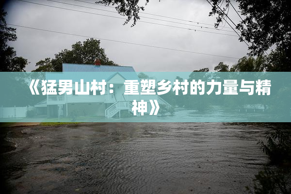 《猛男山村：重塑乡村的力量与精神》