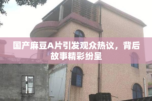 国产麻豆A片引发观众热议，背后故事精彩纷呈