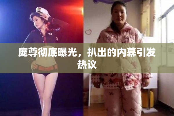 庞尊彻底曝光，扒出的内幕引发热议