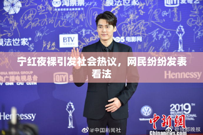 宁红夜裸引发社会热议，网民纷纷发表看法