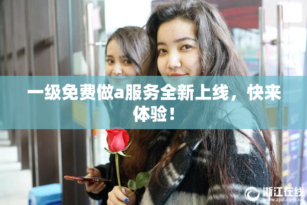 一级免费做a服务全新上线，快来体验！