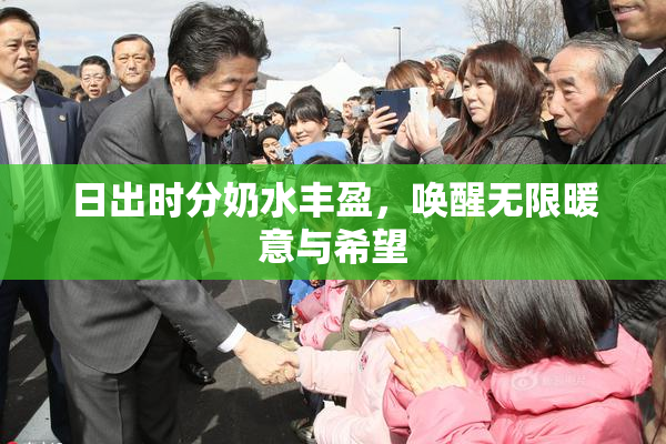 日出时分奶水丰盈，唤醒无限暖意与希望