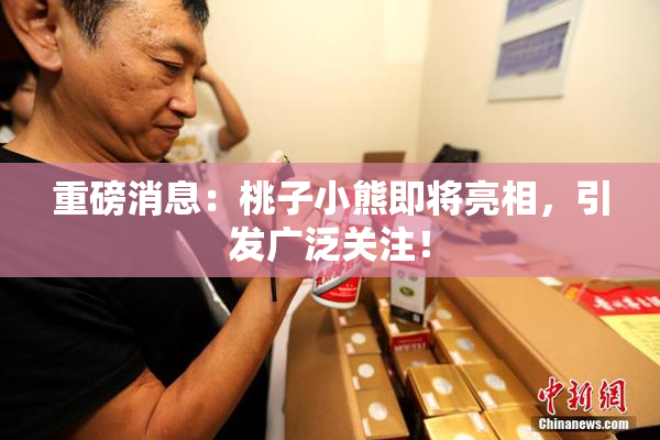 重磅消息：桃子小熊即将亮相，引发广泛关注！