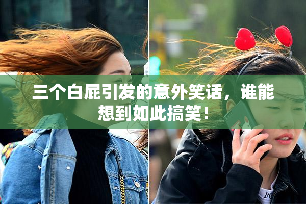 三个白屁引发的意外笑话，谁能想到如此搞笑！
