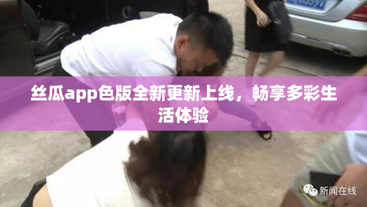 丝瓜app色版全新更新上线，畅享多彩生活体验