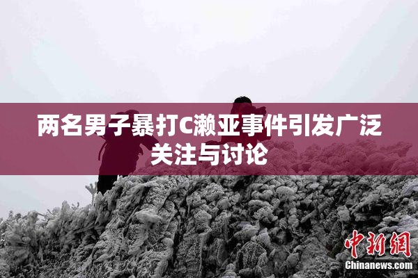 两名男子暴打C濑亚事件引发广泛关注与讨论