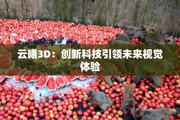 云曦3D：创新科技引领未来视觉体验
