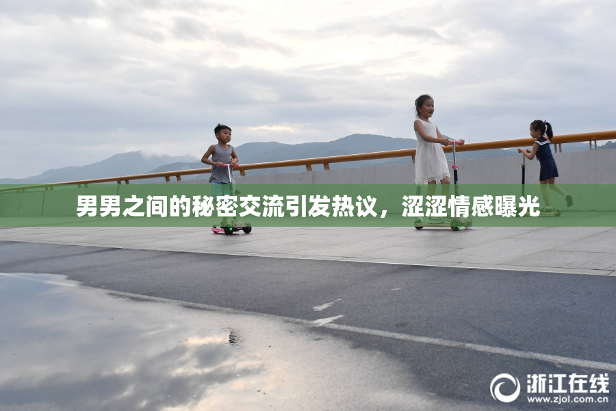 男男之间的秘密交流引发热议，涩涩情感曝光