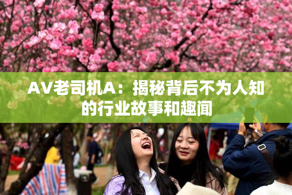 AV老司机A：揭秘背后不为人知的行业故事和趣闻