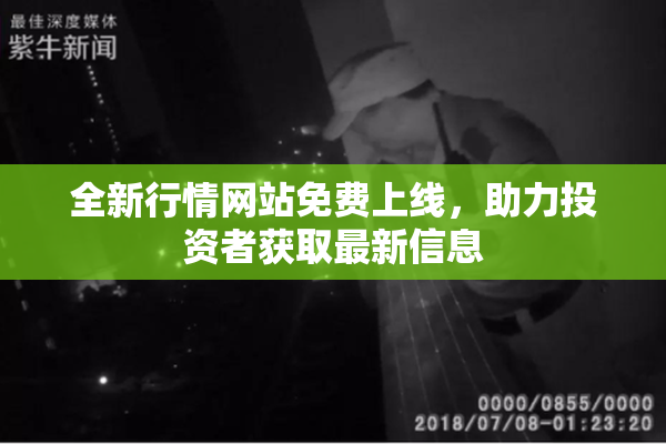 全新行情网站免费上线，助力投资者获取最新信息