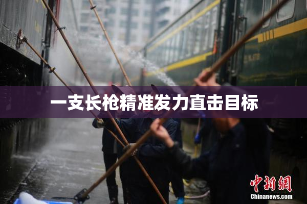 一支长枪精准发力直击目标