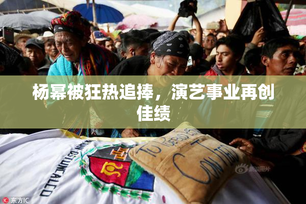 杨幂被狂热追捧，演艺事业再创佳绩