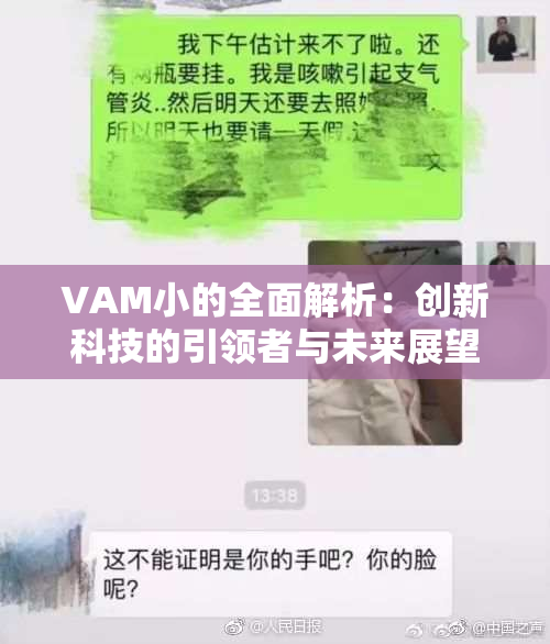 VAM小的全面解析：创新科技的引领者与未来展望