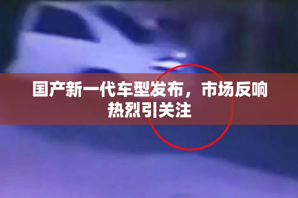 国产新一代车型发布，市场反响热烈引关注