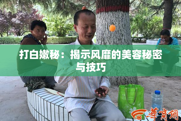 打白嫩秘：揭示风靡的美容秘密与技巧